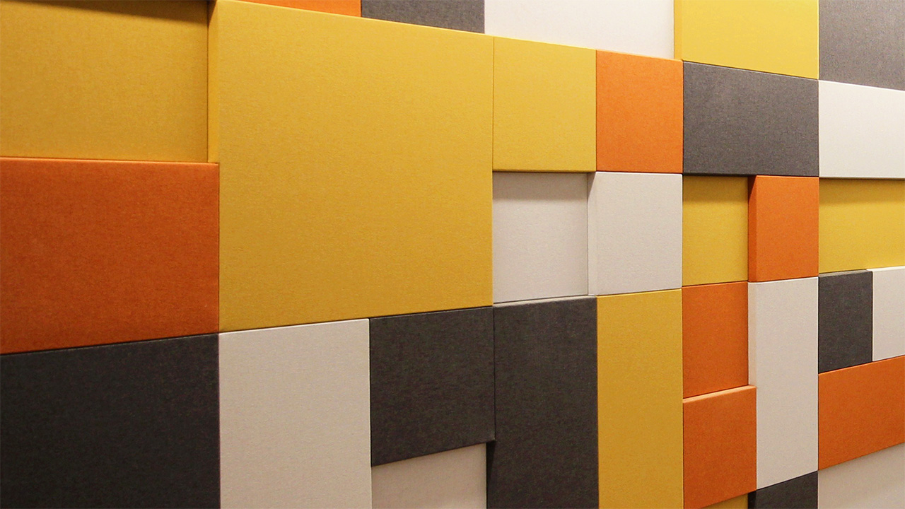 3D Akustik Panel Uygulama 2