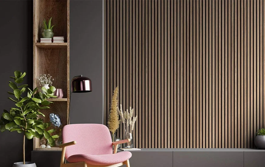 Slat Felt Panel Uygulama 2