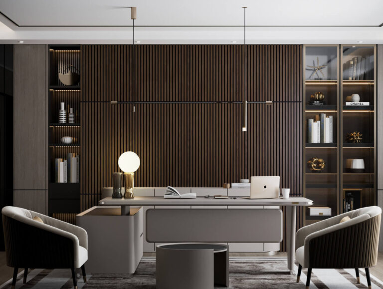 Slat Felt Panel Uygulama 3