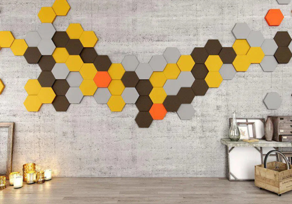 Boyalı Keçe Panel Uygulama 3