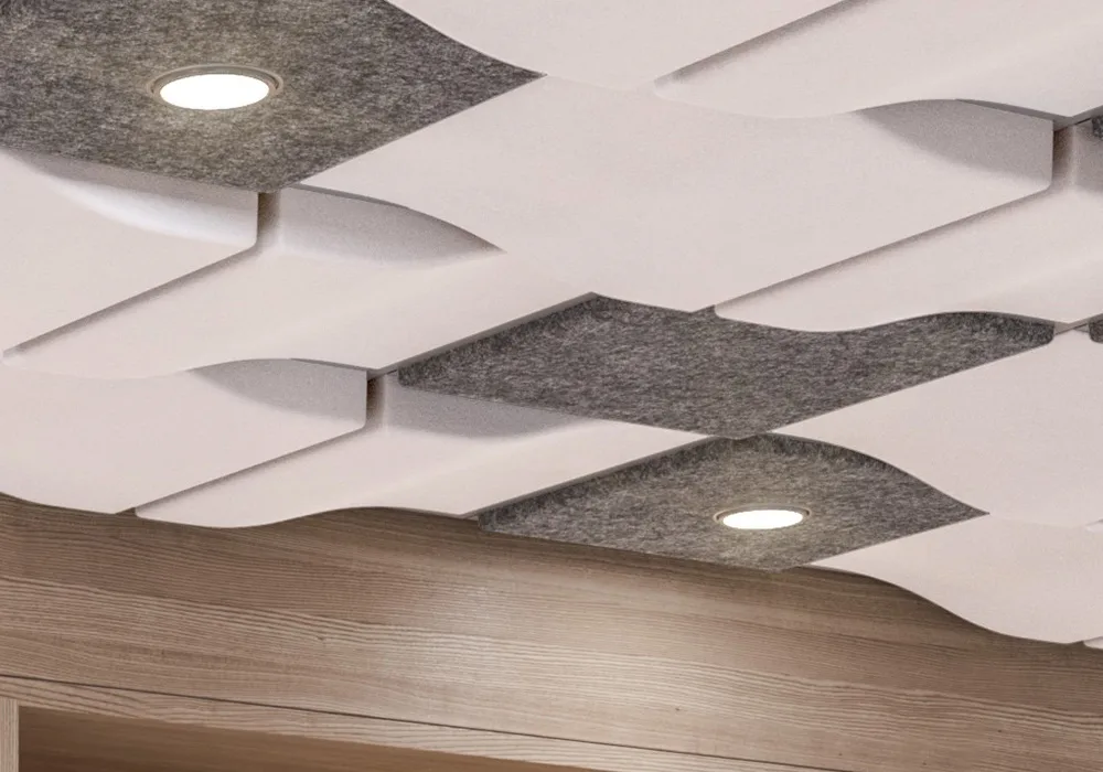 Canopy Tavan Akustik Yüzer Keçe Panel