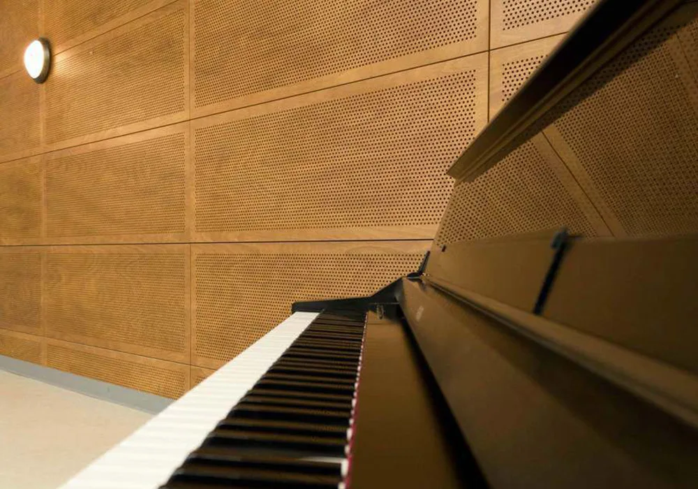 Ahşap Panel Akustik Çözüm