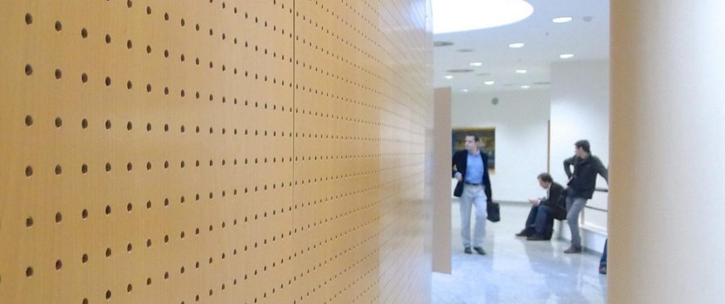 Delikli Ahşap Panel Uygulama 2