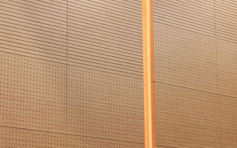 Delikli Ahşap Panel Uygulama 4