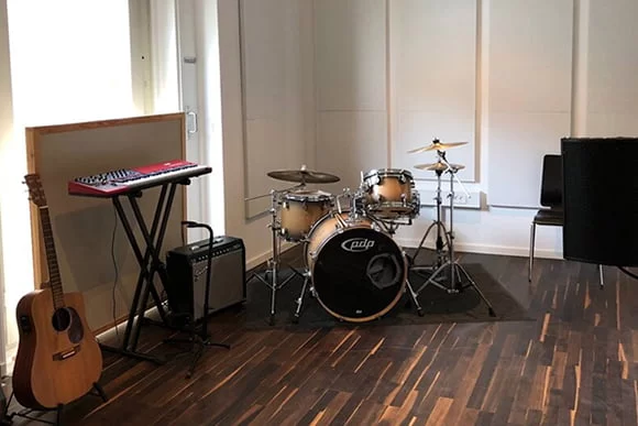Enstrüman Odası Akustik Düzenleme