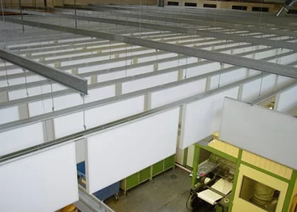 Fabrika Ses Yalıtımı Uygulama 2
