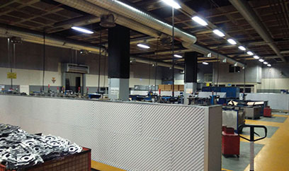 Fabrika Ses Yalıtımı Uygulama 4