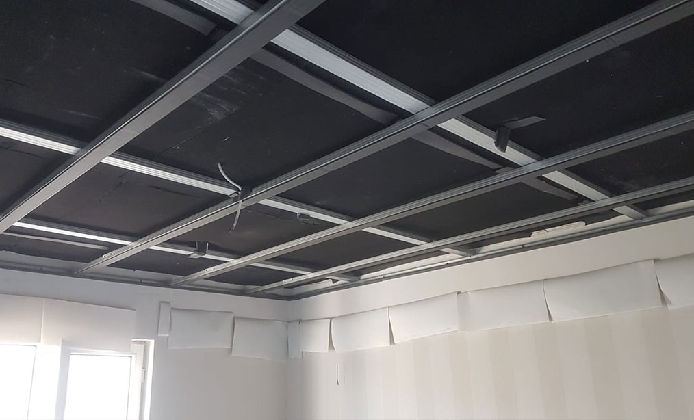 Keceli PVC Ses Bariyeri Uygulama 1