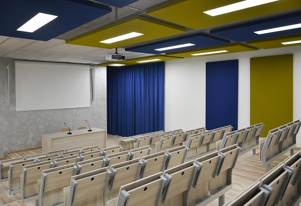 Konferans Salonu Projesi 1