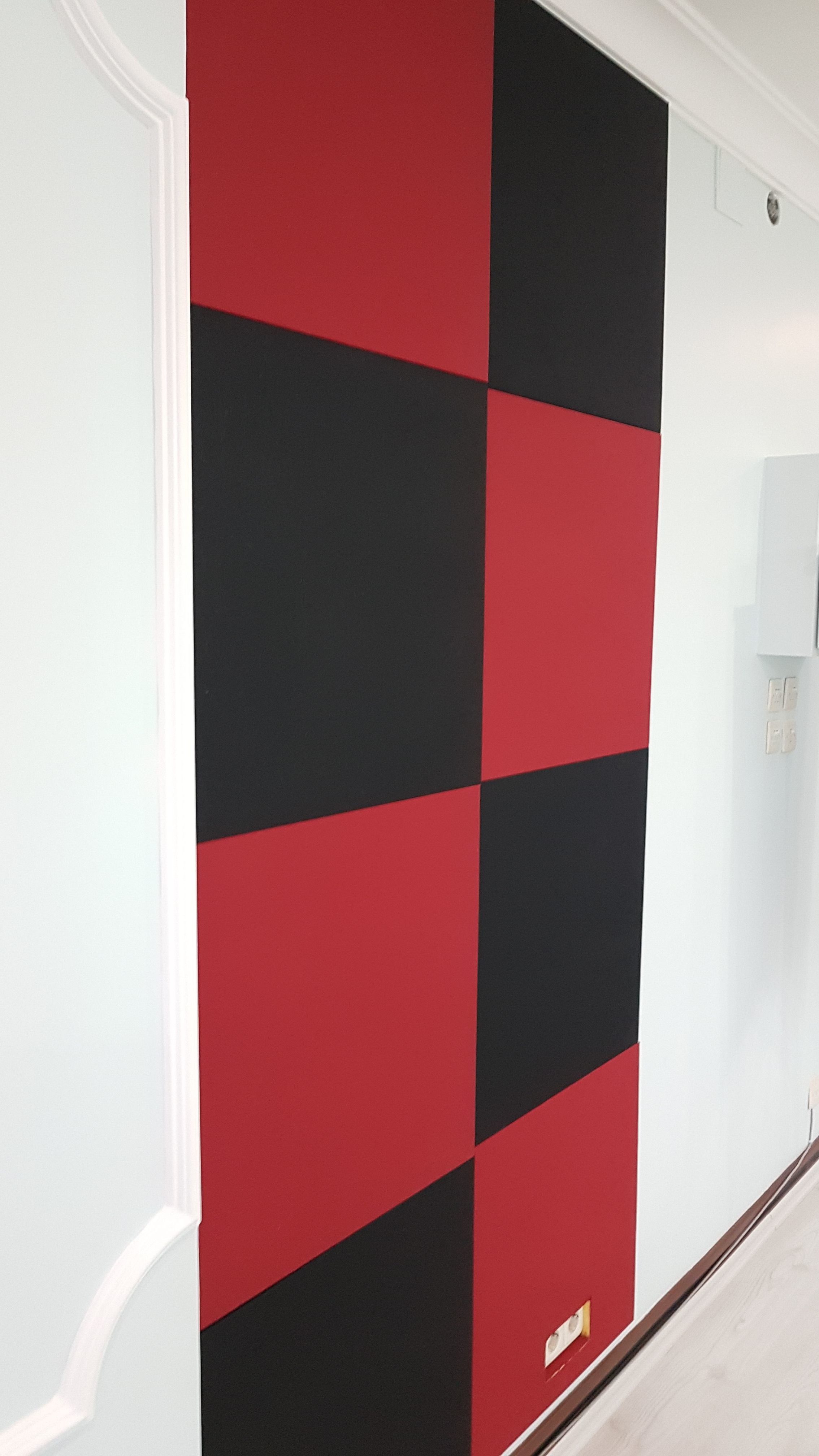 Kumaş Kaplı Keçe Panel Uygulama 6