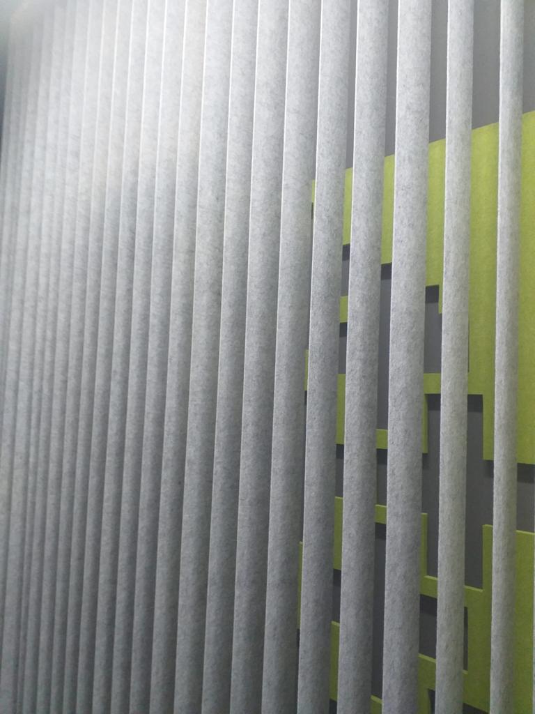 Lineer Mesh Keçe Perde Uygulama 6