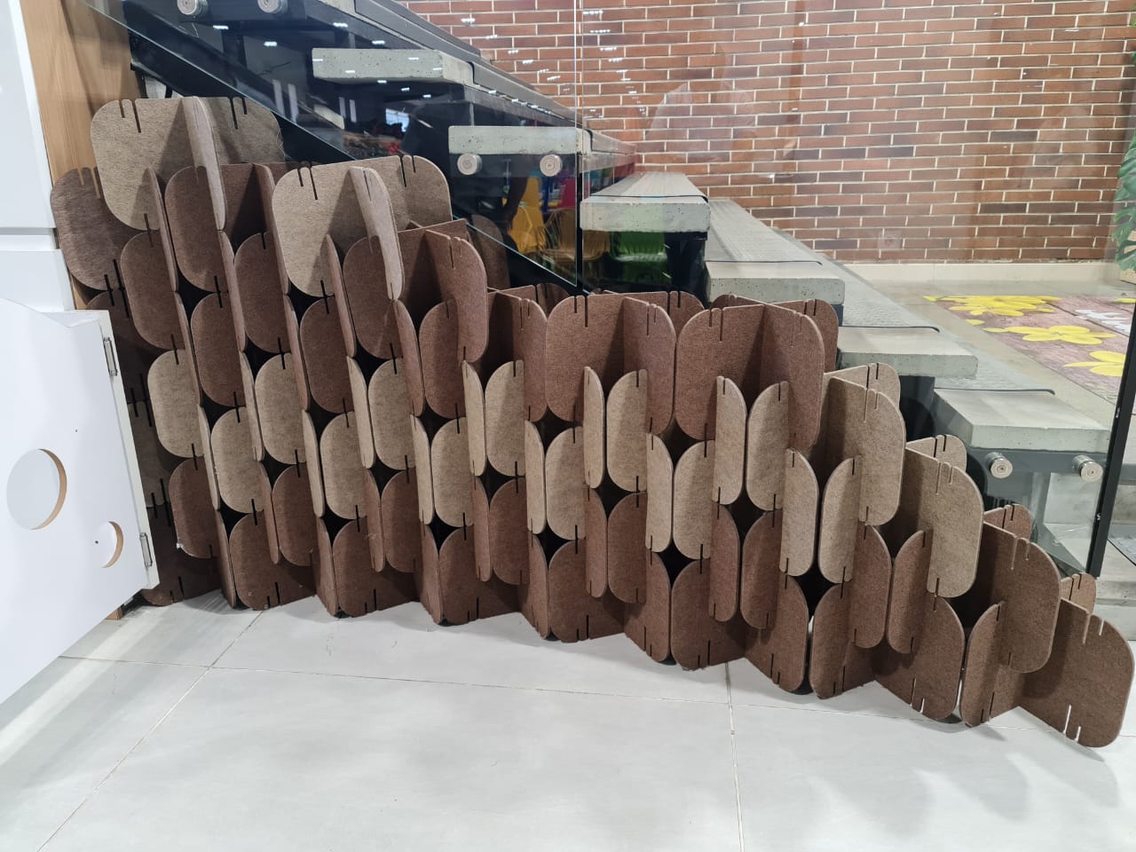 Modüler Keçe Panel Uygulama 3