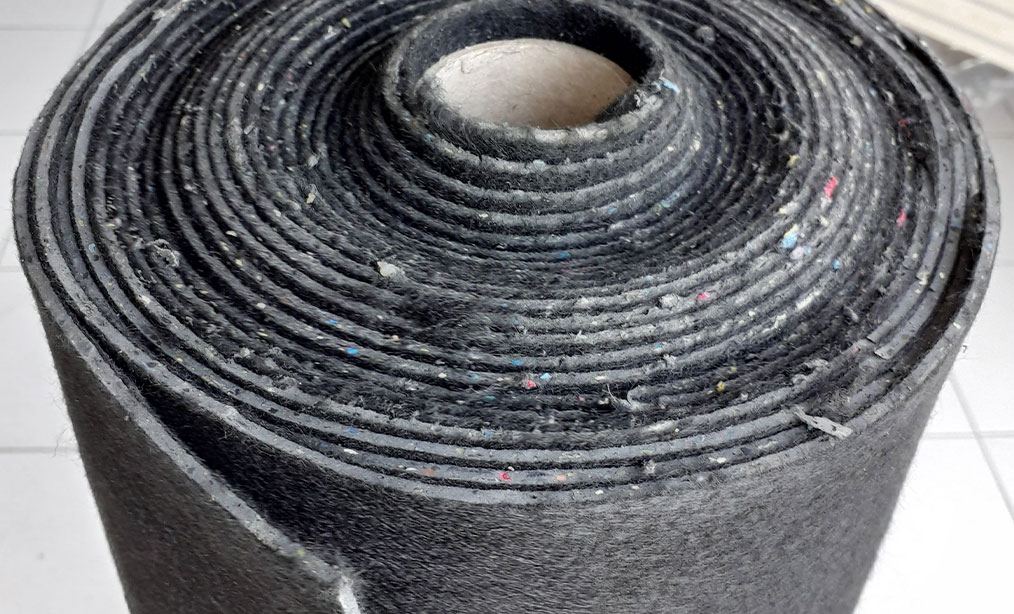 PVC Kauçuk Ses Bariyeri Uygulama 4