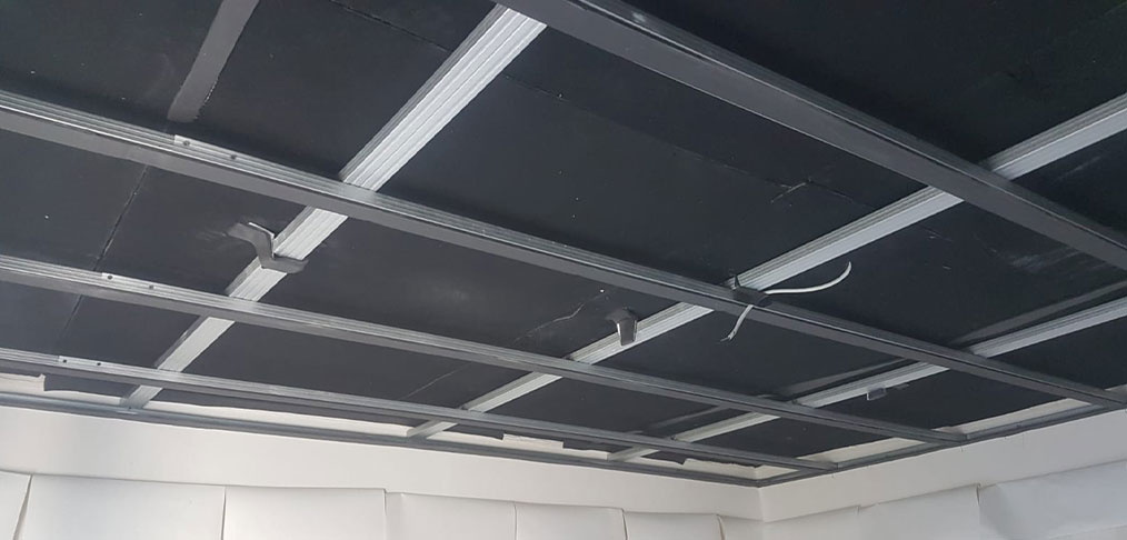PVC Kauçuk Ses Bariyeri Uygulama 6