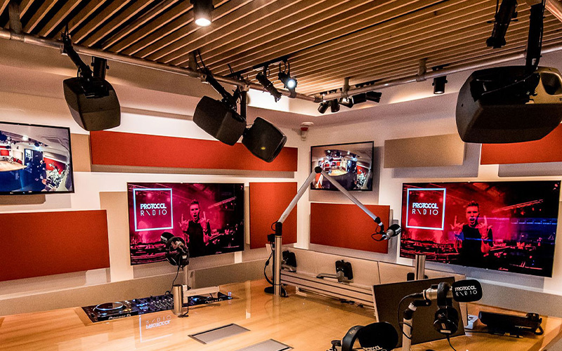 Radyo Odası Akustik Çözümleri