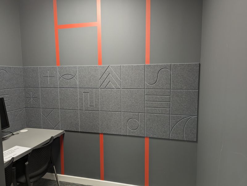 V-Cut Keçe Panel Uygulama 2