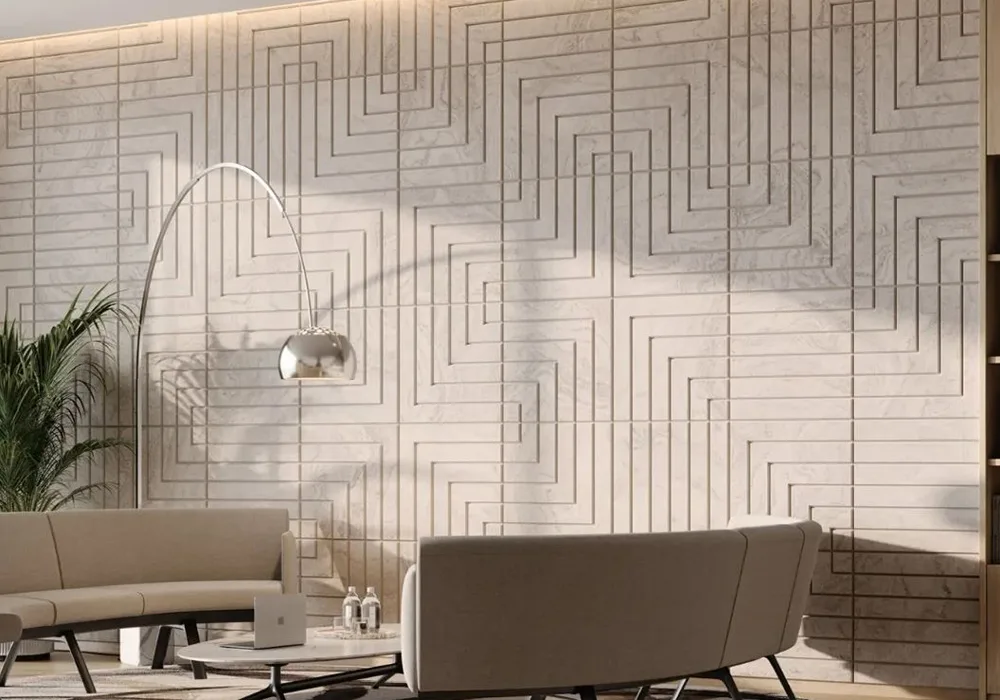 V-Cut Keçe Panel Uygulama 3