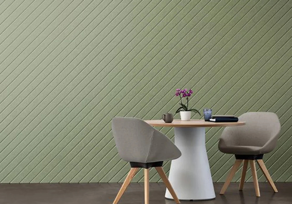 V-Cut Keçe Panel Uygulama 6