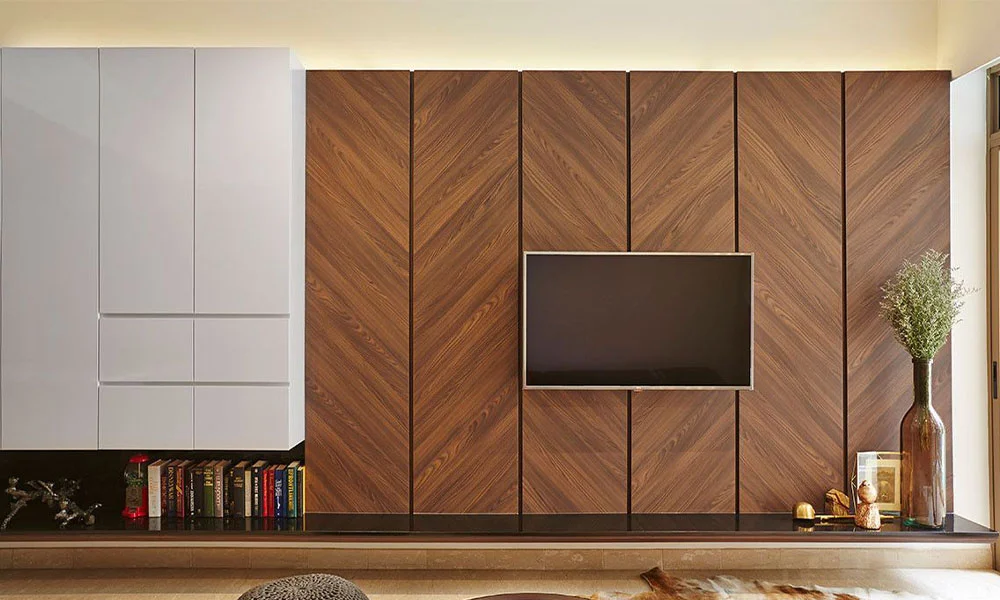 Yansıtıcı Ahşap Panel Uygulama 2