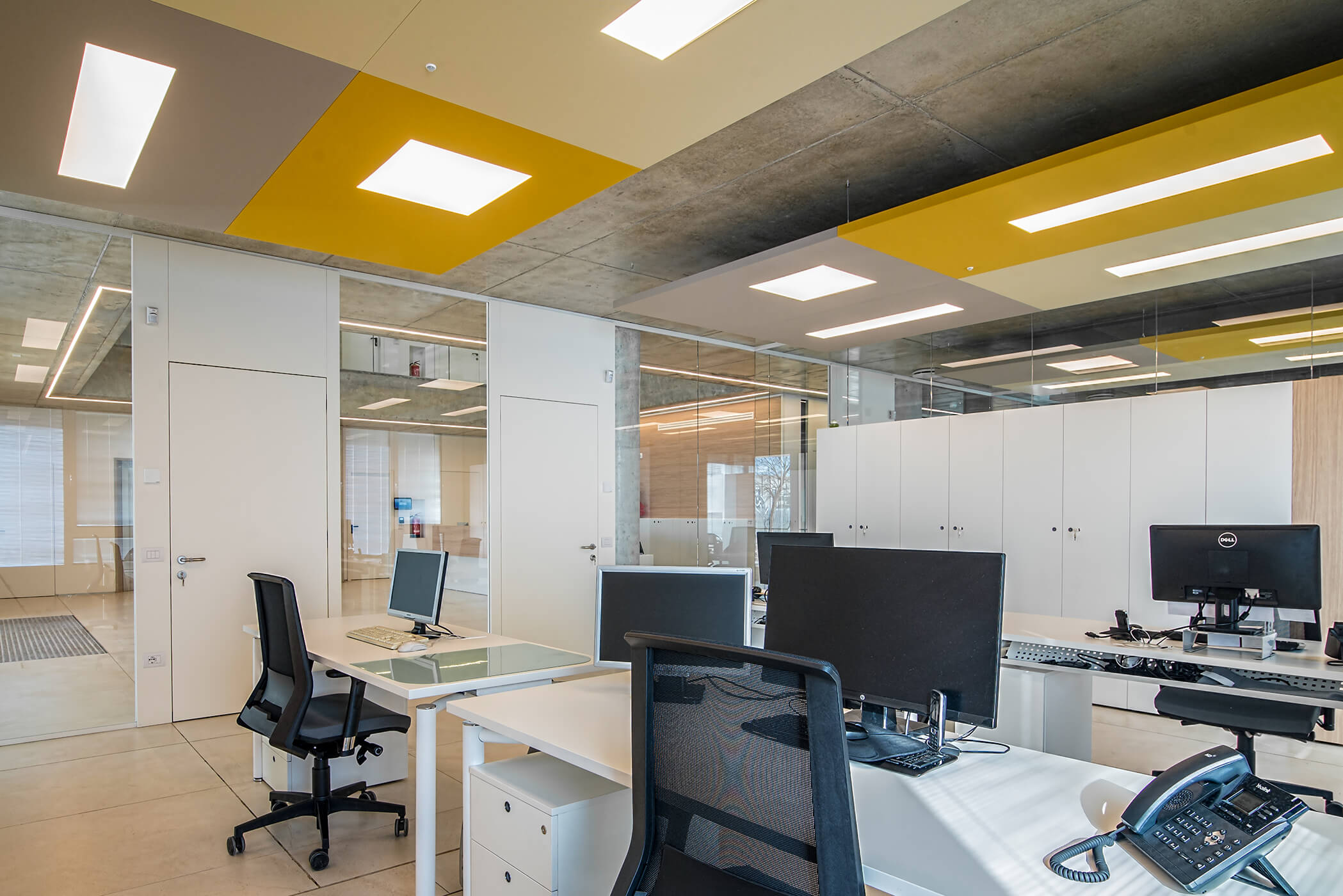 Yüzer Tavan Panel Uygulama 3