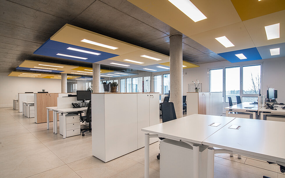 Yüzer Tavan Panel Uygulama 4