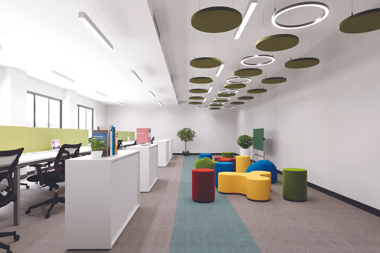 Yüzer Tavan Panel Uygulama 6
