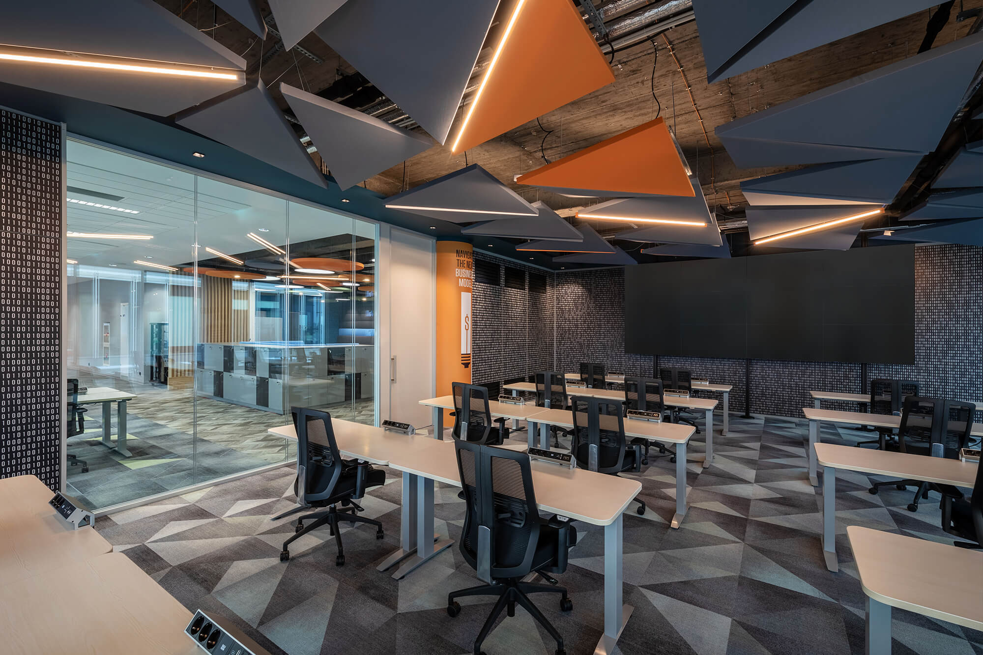 Dekoratif Yüzer Tavan Panel